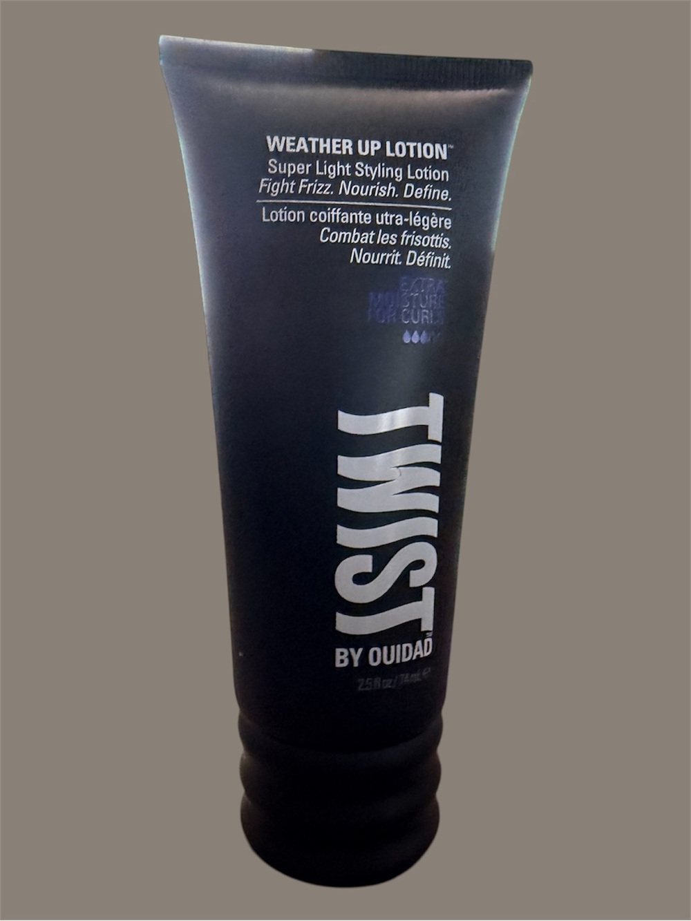 Ouidad Twist Weather Up Lotion Super Light Styling Lotion 2.5 oz NEW